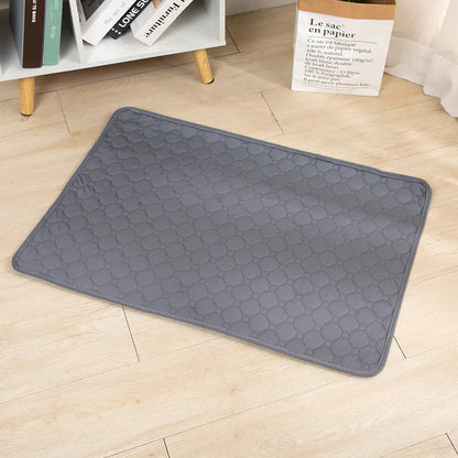 Dog Pee Pad Blanket Reusable Absorbent Washable Training Pad