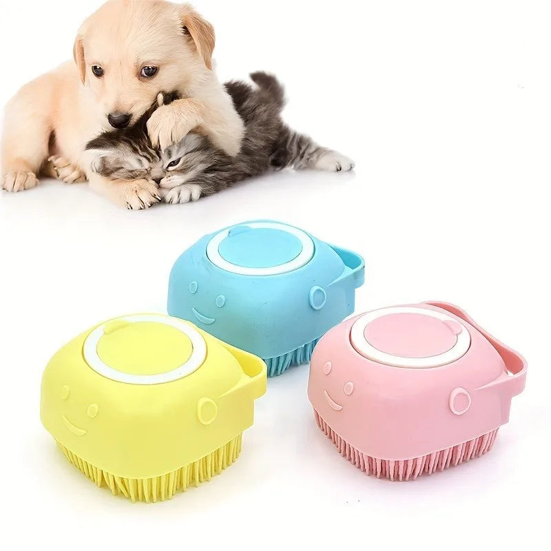 1-Pack Deshedding Tool for Dogs -Pet Grooming Kit for Reducing Hair on Furniture & Carpet