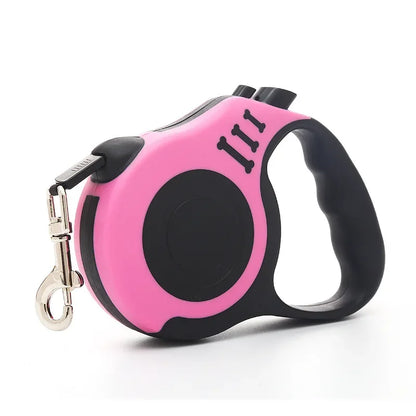 3M/5M Retractable Dog Leash Automatic Flexible Traction Rope Belt Dog Leash for Small Medium Dogs