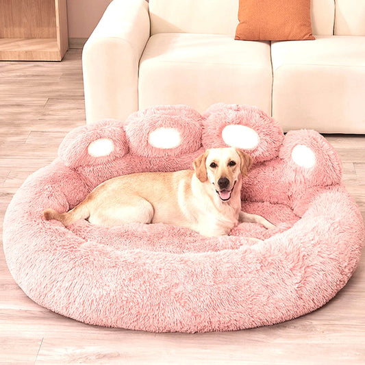 Fluffy Dog Bed For Large And Small Dogs