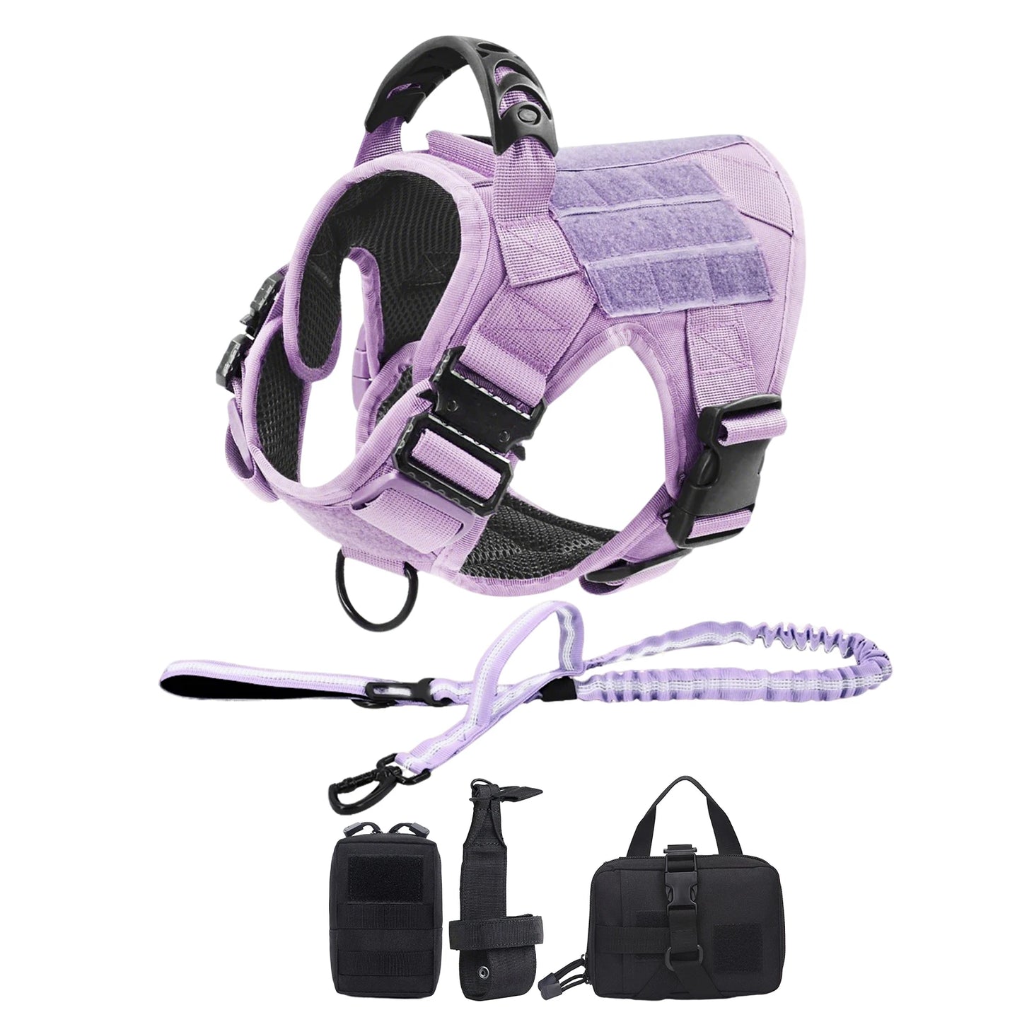 Military Dog Harness For Large  And Medium Dogs