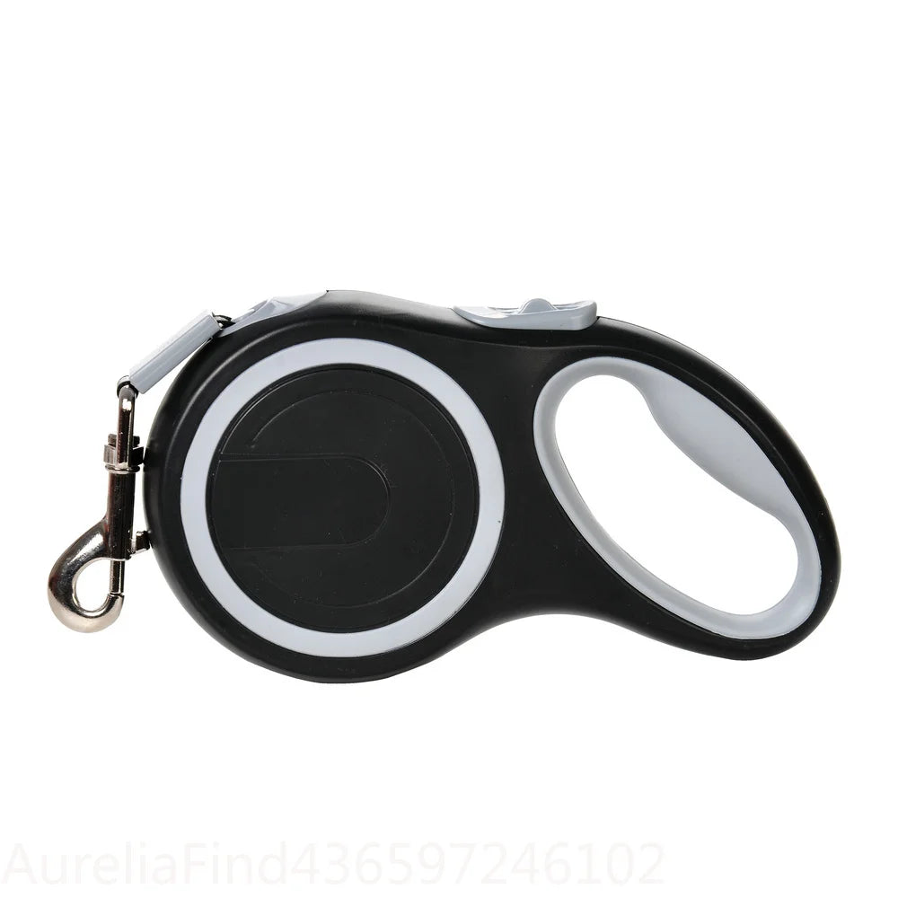 Automatic Retractable Dog Leash Heavy‑Duty Roulette Lead Rope For Small and Large Dogs