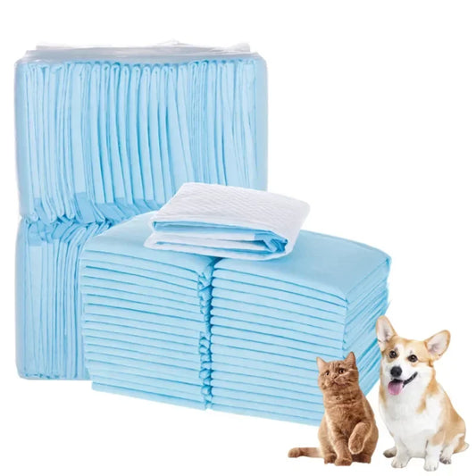 Absorbent Disposable Training Pee Pads Quick Dry Surface