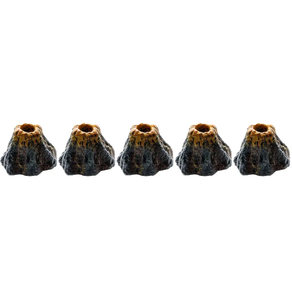 Aquarium Volcano Shape Air Bubble Stone Oxygen Pump