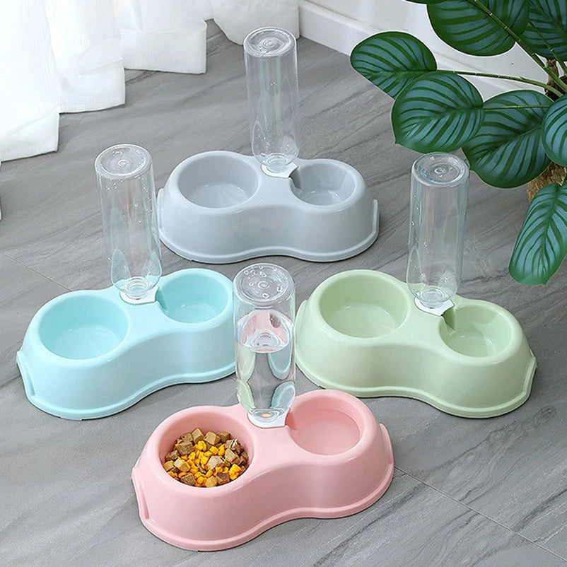 Cat or Dog bowl automatic drinking and Feeding