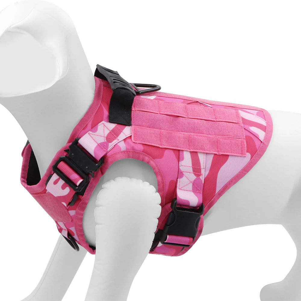 Military Dog Harness For Large  And Medium Dogs