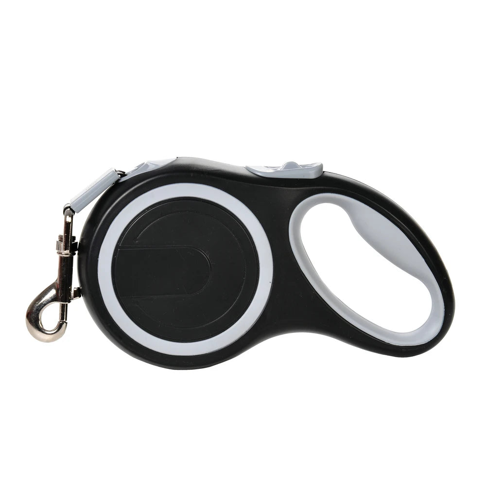 Automatic Retractable Dog Leash Heavy‑Duty Roulette Lead Rope For Small and Large Dogs