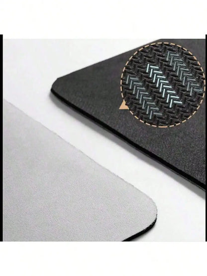 1pc Pet Feeding Mat - Dog/Cat Food Placemat, Anti-Mess Floor Pad