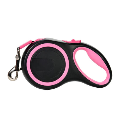 Automatic Retractable Dog Leash Heavy‑Duty Roulette Lead Rope For Small and Large Dogs