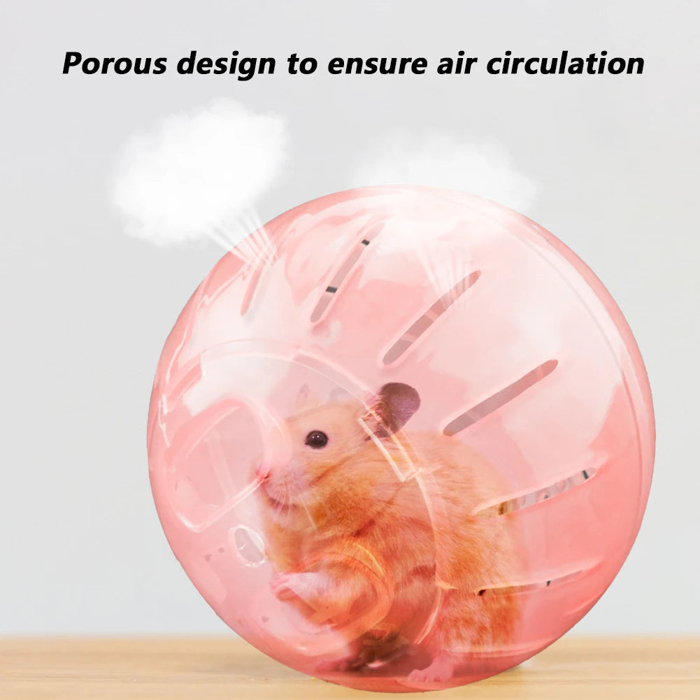 Mini Portable Pet Jogging Ball Plastic