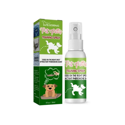 Pet Toilet Training Spray for Potty Positioning
