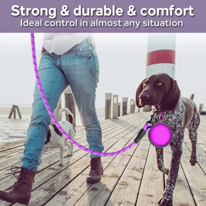 Strong Dog Leash Reflective For Big Small Medium Dogs Leash
