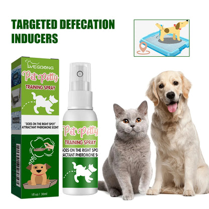 Pet Toilet Training Spray for Potty Positioning