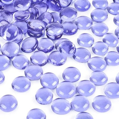 Decorative Marbles for Aquariums Pebbles Fish Tank Rocks
