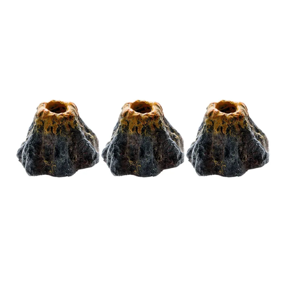 Aquarium Volcano Shape Air Bubble Stone Oxygen Pump