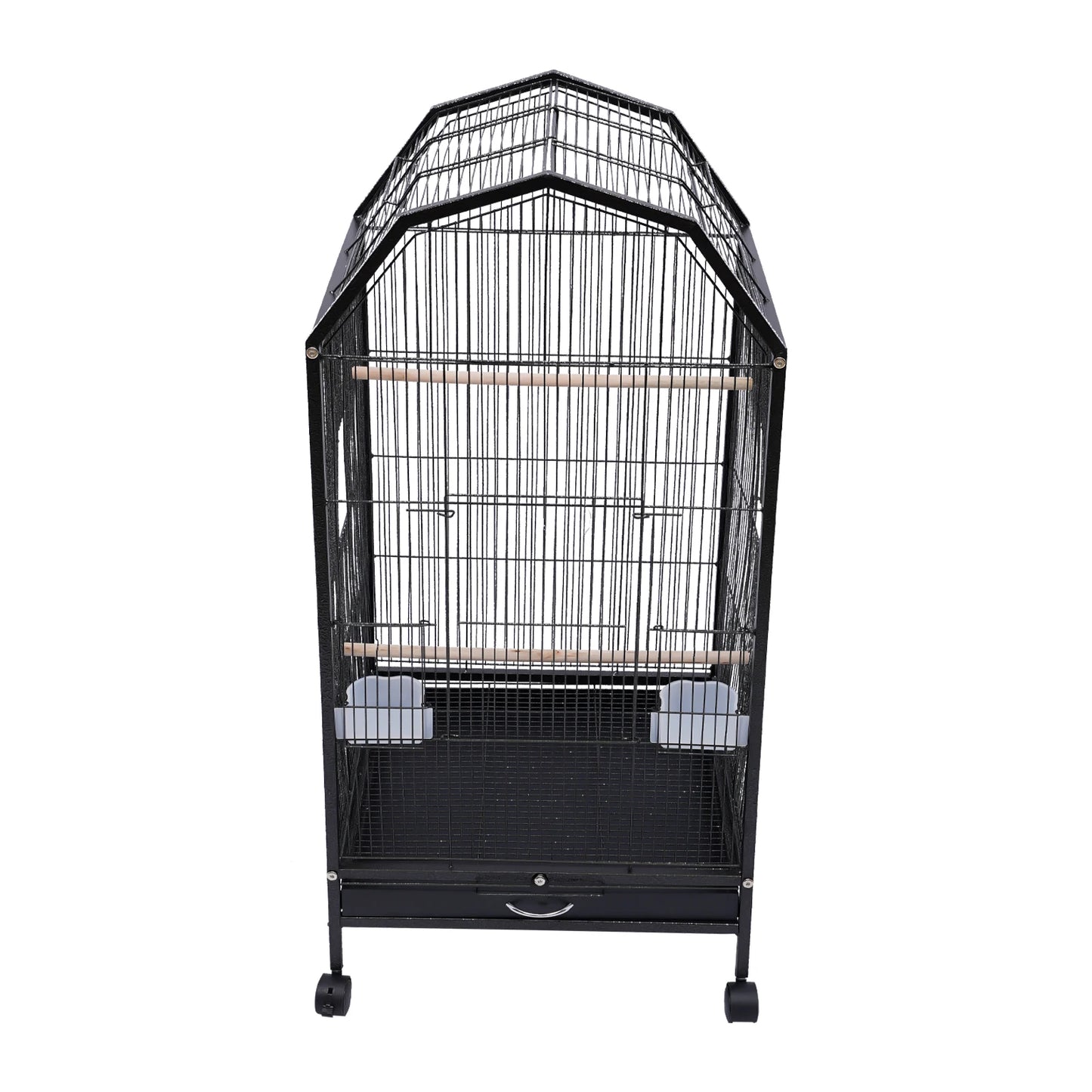 Large Play Bird Cage For Parrot Finch Cage Macaw Cockatoo