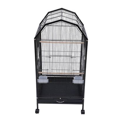 Large Play Bird Cage For Parrot Finch Cage Macaw Cockatoo