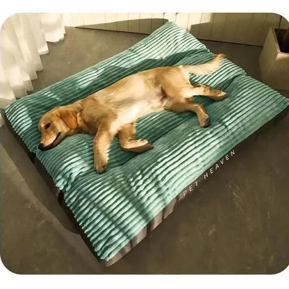 XXL Dog Bed Thickened Deluxe  -Anti-bite, Anti-dirt, Soft and Comfortable, Four-season Use,