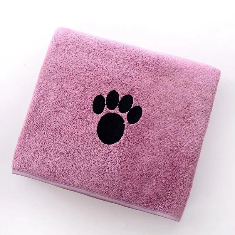 Microfiber Absorbent Towels – Super Absorbent & Soft, No Deformation, Essential for Pet Bathing