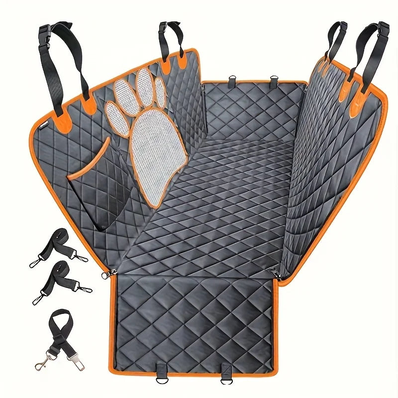 Pet Seat Cover, Hammock Heavy Duty Scratch Resistant Anti Slip