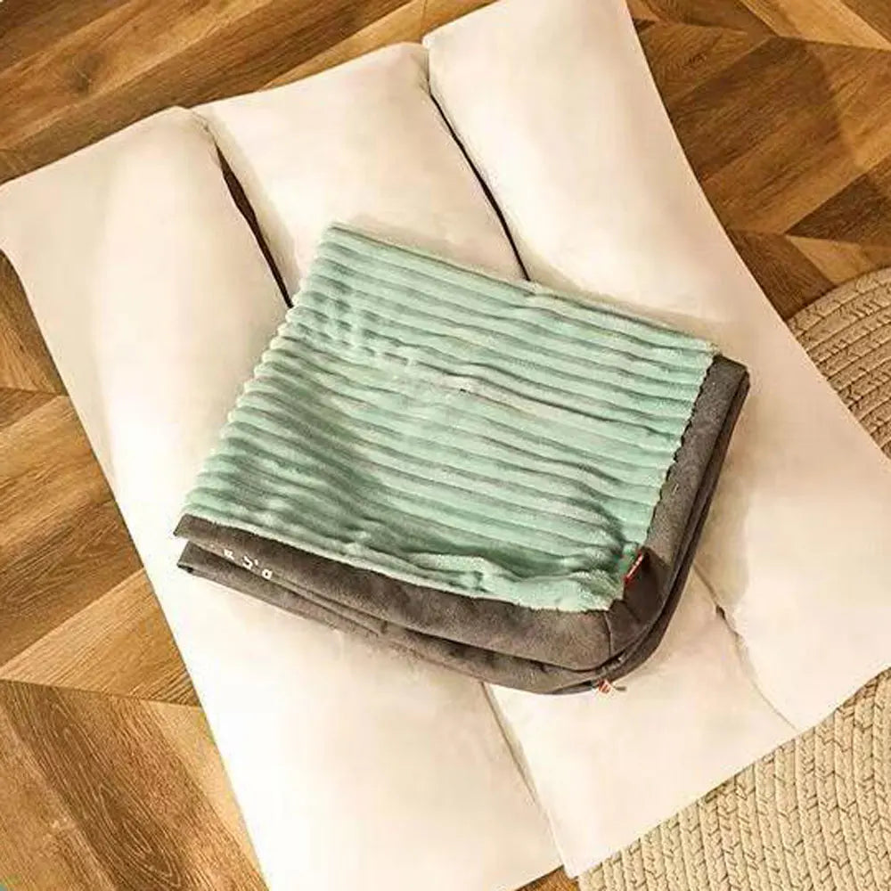 XXL Dog Bed Thickened Deluxe  -Anti-bite, Anti-dirt, Soft and Comfortable, Four-season Use,