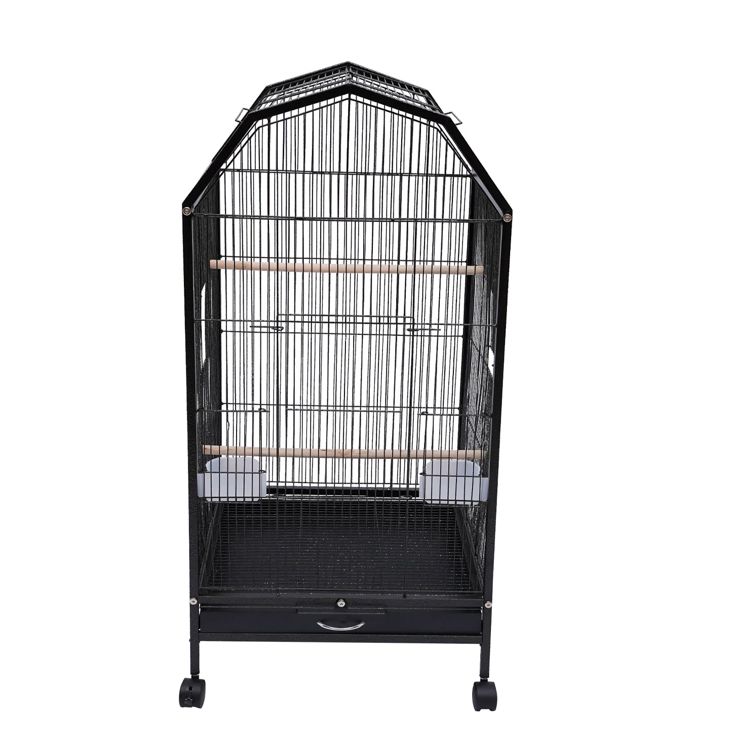 Large Play Bird Cage For Parrot Finch Cage Macaw Cockatoo