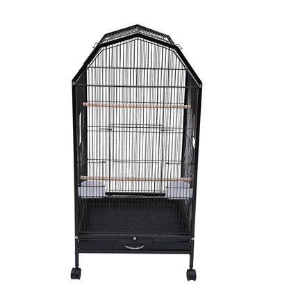 Large Play Bird Cage For Parrot Finch Cage Macaw Cockatoo