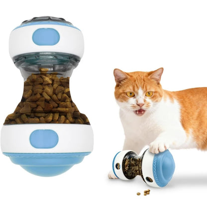 Interactive Dog Treat Dispenser Toy - Dog Puzzle Rolling Leaking Food Ball