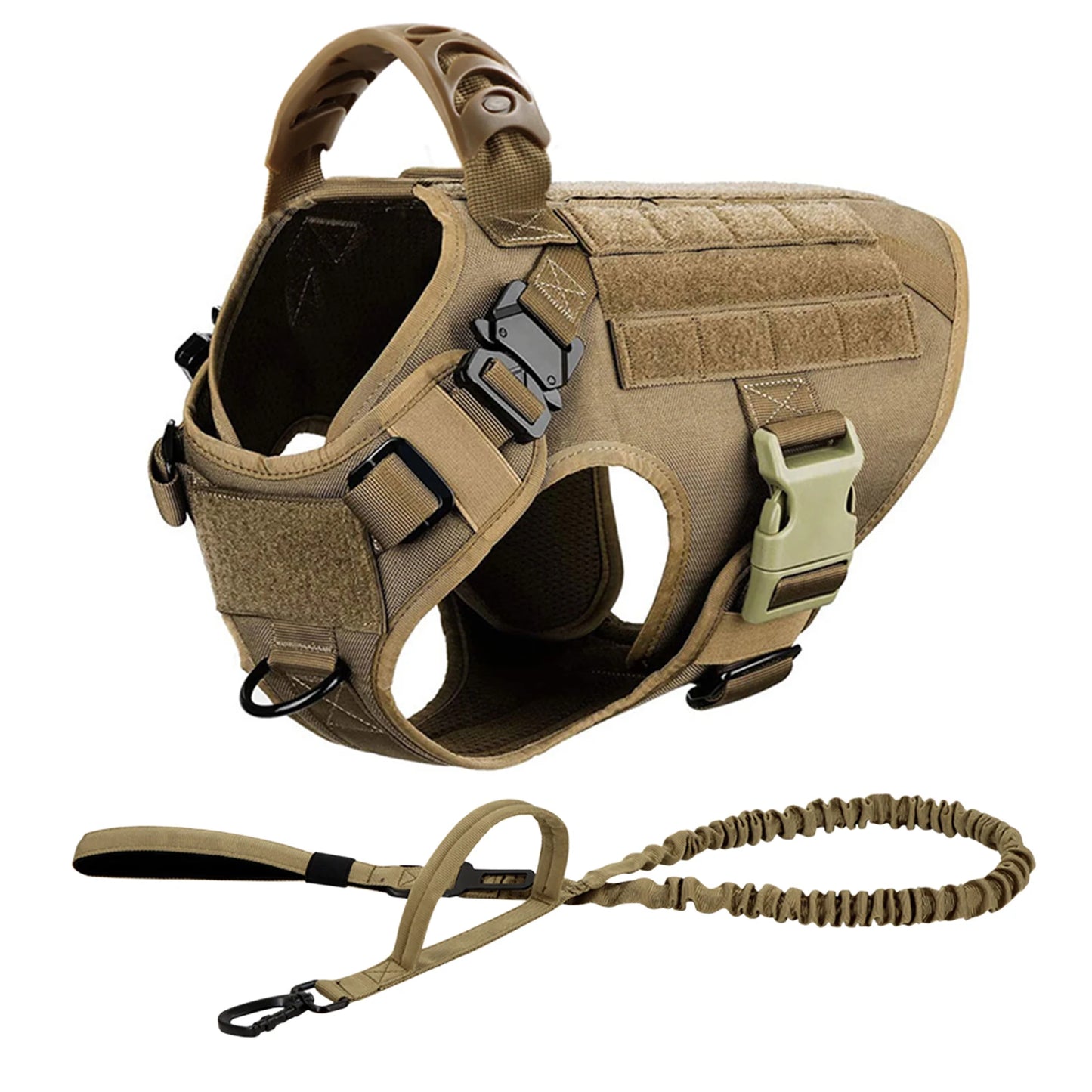 Heavy duty vest made of 1050D Nylon with sturdy stitching for extra durability and wearability, suitable for all field use.