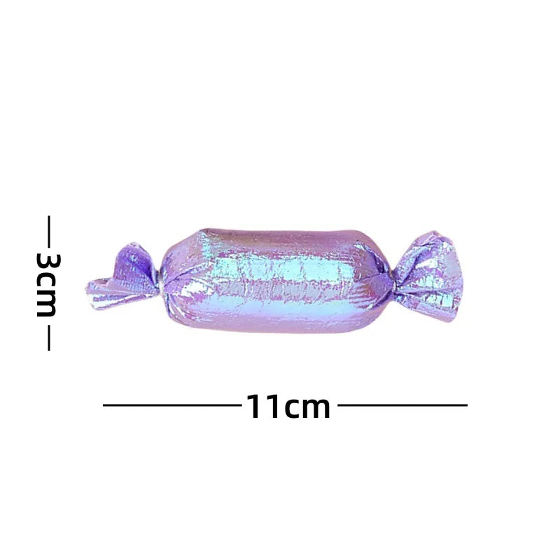 Interactive Catnip Toys, Crinkly Sound Toys for Cat Candy Shaped