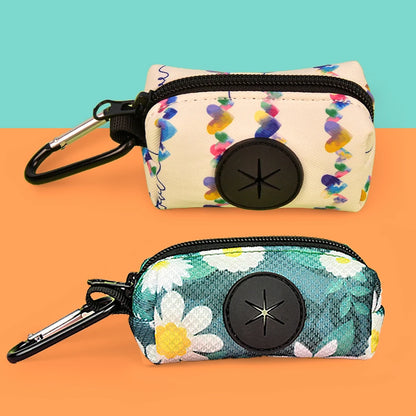 Value Pack 1pcs/2pcs Dog Poop Bags Different Patterns To Choose Easy Convenient