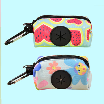 Value Pack 1pcs/2pcs Dog Poop Bags Different Patterns To Choose Easy Convenient