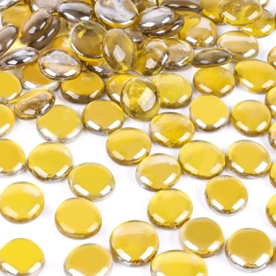 Decorative Marbles for Aquariums Pebbles Fish Tank Rocks