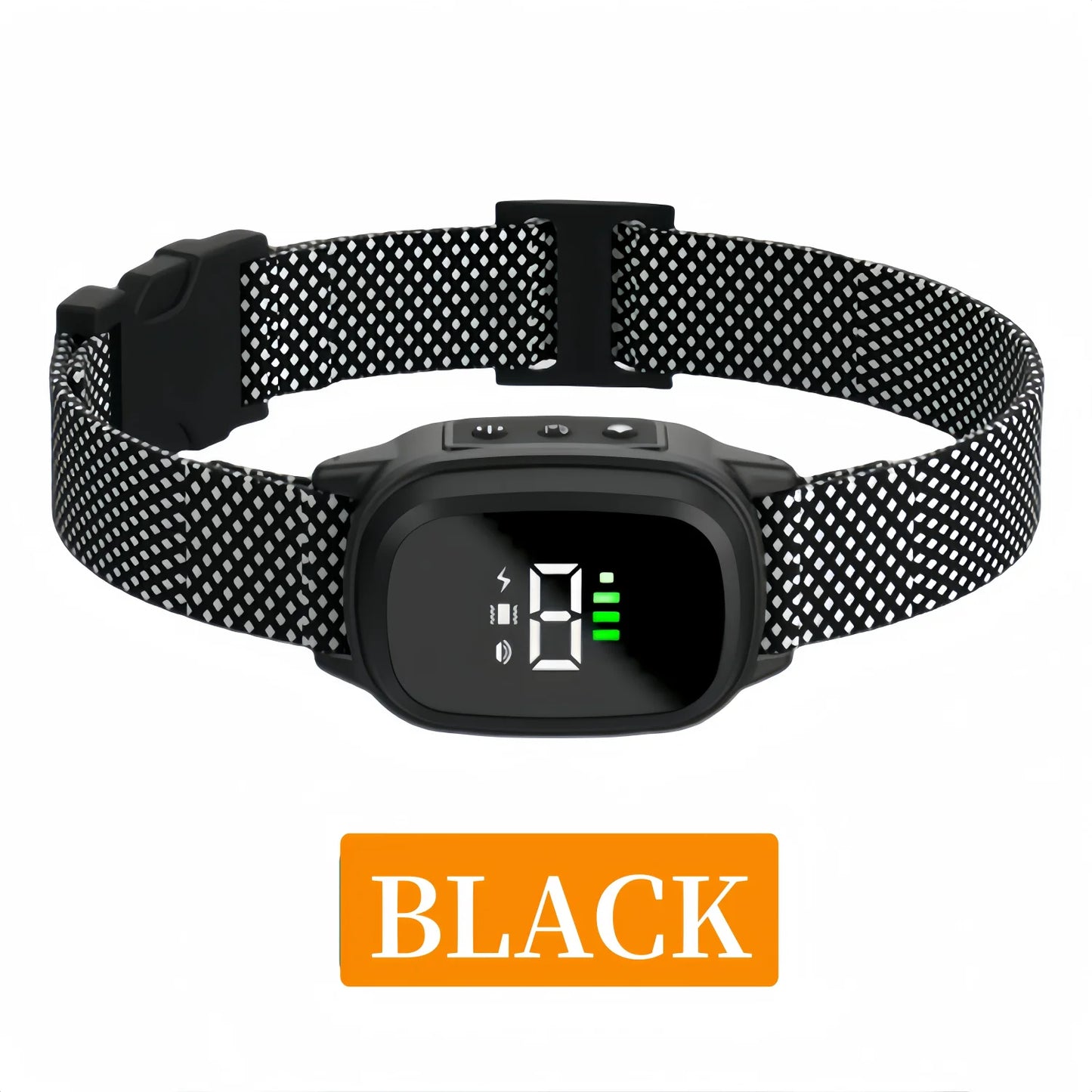 Waterproof Dog Bark Collar,Rechargeable Anti-Bark Collar Vibration Training Collar For Small,Medium Dog