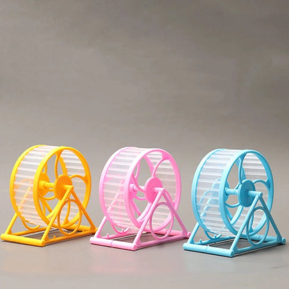Hamster Running Wheel Ultra Quiet Anti Jamming Small Animal Sports Running Wheels