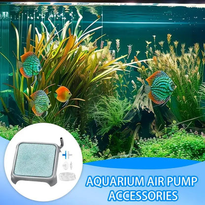 Fish Tank Aquarium oxygen enhancing stone High quality jadeite and stainless steel Bubble Diffuser Suitable for all fish tanks