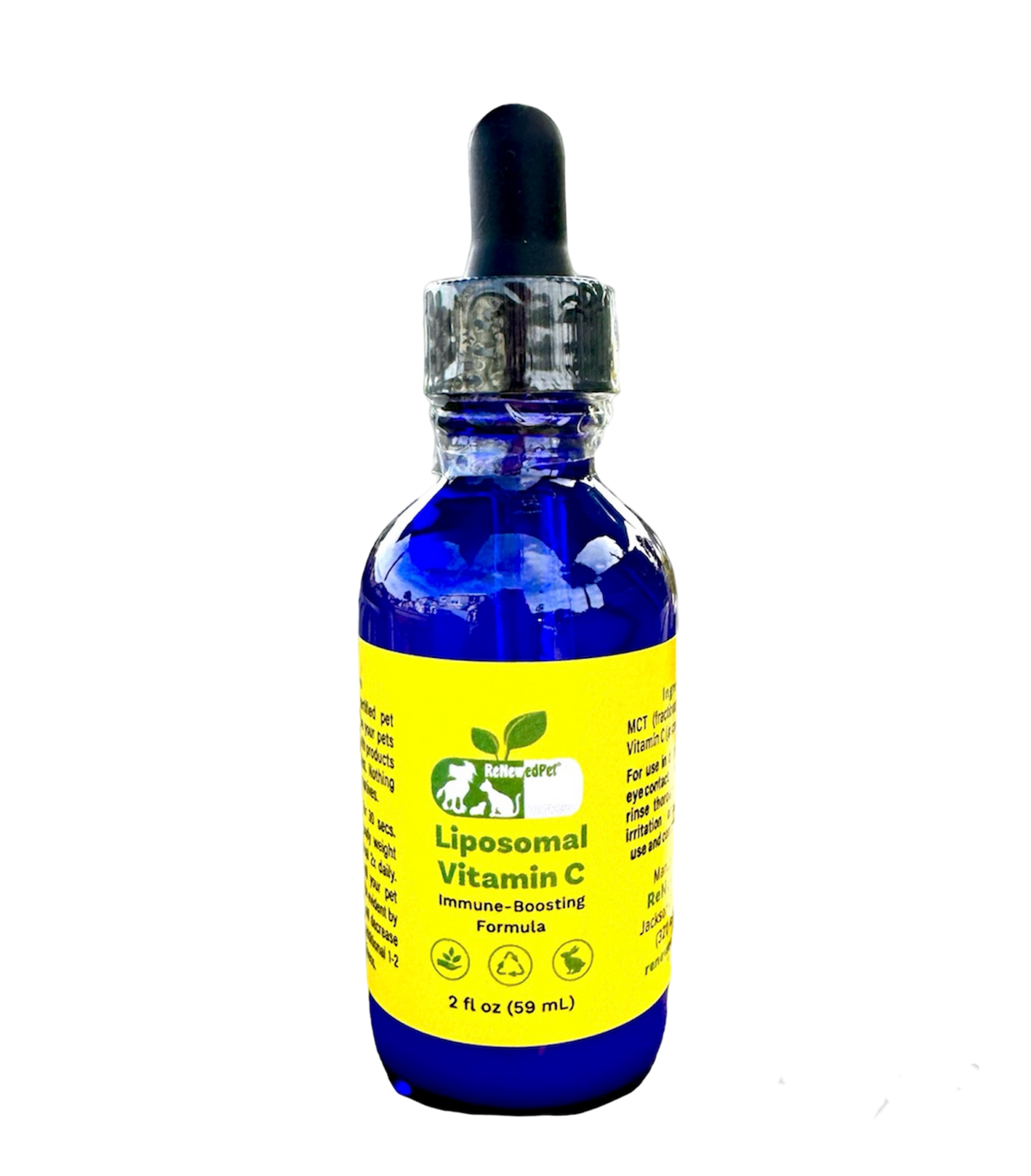 IMMUNE HEALTH / Liquid Pet Vitamin-C