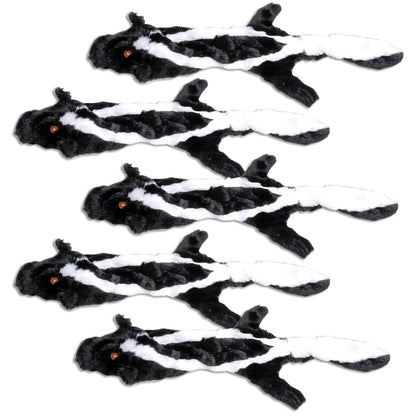 Jeffers Thinnies Unstuffed Plush Dog Toys, 21"L